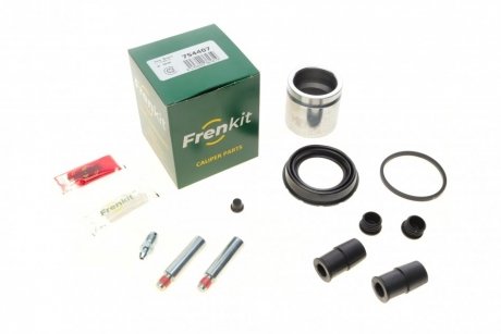 Ремкомплект супорта (переднього) BMW 3 (F30) 11- (d=54mm)(Bosch)(+1 поршень/направляюча) SuperKit FRENKIT 754407 (фото 1)