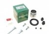 Ремкомплект супорта (переднього) Suzuki SX4 16- (d=57mm)(Akeb)(+ поршень/направляюча) FRENKIT 757544 (фото 1)