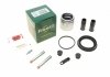 Ремкомплект супорту переднього VW Touareg/T5/T6 (d=60mm)(Ate)(+поршень/напрямні) FRENKIT 760555 (фото 1)