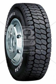 Шина 265/70R19,5 140/138M REGIOFORCE 3PSF Fulda 574010 (фото 1)
