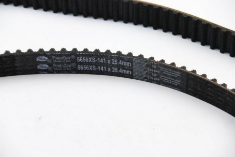 Зубчатые ремни привода ГРМ PowerGrip (Пр-во) Gates 5656XS (фото 1)