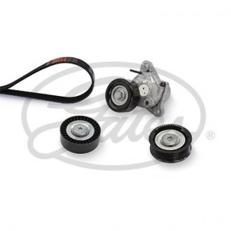 Комплект (ремень+ролики) Gates K025PK1810