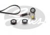 Ремкомплекты привода вспомогательного оборудования автомобилей Micro-V Kit (Пр-во Gates) K036PK1640