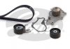 Ремкомплекты привода ГРМ автомобилей с водяным насосом PowerGrip Kit (Пр-во Gates) KP15656XS