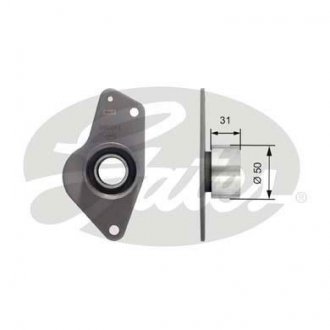 Натягувачі ролики приводу ГРМ (Вир-во) Gates T42089