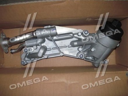 Корпус масляного фільтра в зборі DAEWOO/ CRUZE, AVEO (вир-во) GM 12992593 (фото 1)