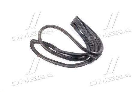 Уплотнитель двери Авео Т250 зад лев (сплошной) GM 96649136