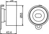 Ролик натяжной HONDA CR-X (пр-во) GMB GT80590 (фото 4)