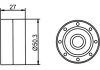 Ролик натяжний TOYOTA (вир-во) GMB GT80730 (фото 4)