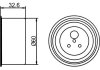 Ролик натяжной MITSUBISHI GALANT (пр-во) GMB GT80800 (фото 5)