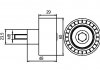 Ролик приводн.ремня MZ Tribute 00-08;FO Cougar 98-01,Focus I 98-04, Mondeo II 96-00 (пр-во) GMB GTA0300 (фото 4)
