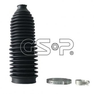 Пильник рейки рульової Audi A4 95-01/VW Passat 1.6-2.8 96-05 (75x75x200)(к-кт) GSP 540043S (фото 1)