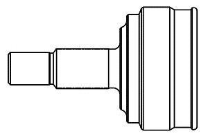 ШРКШ (внешний) Fiat Scudo 2.0 HDI (27x34x137x48T) (+ABS) GSP 810059 (фото 1)