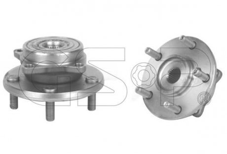 СТУПИЦА КОЛЕСА GSP 9325001 (фото 1)