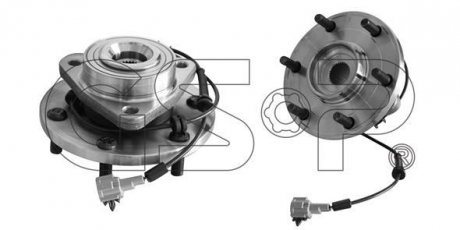КОМПЛЕКТ ПОДШИПНИКА GSP 9329017 (фото 1)