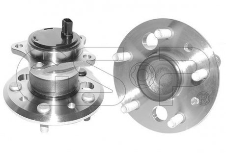 СТУПИЦА КОЛЕСА GSP 9400061 (фото 1)