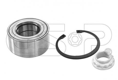 Підшипник маточини (задньої) BMW 1 (E82/E88)/3 (E91/E93) 05-13 (45x85x41)(+ABS) M47/M57/N45/N47/N52 GSP GK6632 (фото 1)