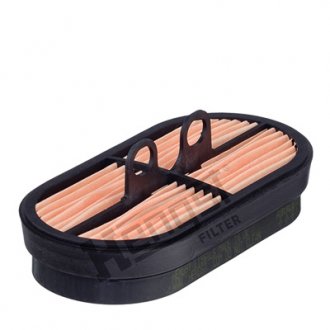 Фільтр повітряний Case, Case-IH, JC Bamford, John Deere, New Holland HENGST FILTER E1561LS (фото 1)