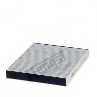 Фільтр салону OPEL ASTRA K 15-, MERIVA B 10- вугільний (вир-во HENGST) HENGST FILTER E3907LC