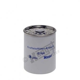 Фильтр топл. дизель CITROEN, FORD, PEUGEOT (пр-во) HENGST FILTER E76KD42 (фото 1)