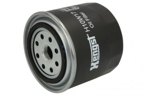 Фильтр масляный двигателя (пр-во) HENGST FILTER H10W17 (фото 1)