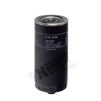 Фильтр масляный Liebherr HENGST FILTER H18W08 (фото 1)