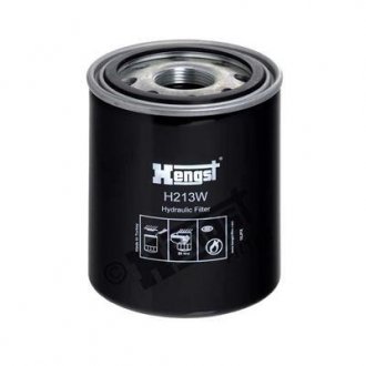 Фильтр масляный, Гидравлическая оборудования Demag, Liebherr, New Holland HENGST FILTER H213W (фото 1)