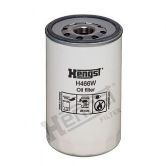 Фільтр масляний FENDT - Favorit 900/ 900 Vario-series HENGST FILTER H466W (фото 1)