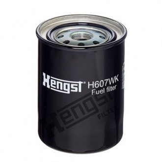 Фильтр топливный Bomag, Hitachi, Hyundai, Kubota, HENGST FILTER H607WK (фото 1)