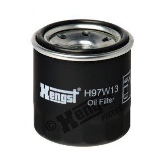 Фільтр масляний двигуна TOYOTA, SUZUKI, SUBARU (вир-во) HENGST FILTER H97W13 (фото 1)