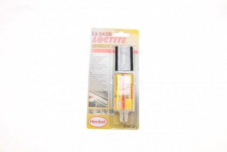 LOCTITE EA 3430 BC 24ML EN/DE клей двокомпонентний універсальний Henkel 242865 (фото 1)