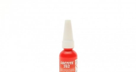 LOCTITE 262 BO 10ML EGFD фіксатор різьби (червоний) (високої фіксації) Henkel 246357 (фото 1)