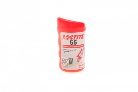 LOCTITE 55 48X160M UA герметик для фланців (черный) (стійкий до масла/прем. метала/пластика) Henkel 2663209 (фото 1)
