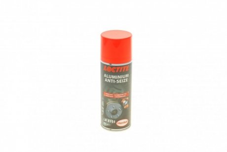 LOCTITE LB 8151 400ML EGFD антизадирна мазка з графітом (до +900°С.) Henkel 303136 (фото 1)