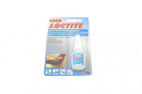LOCTITE 4850 BO5G DE суперклей еластичний Henkel 373352 (фото 1)