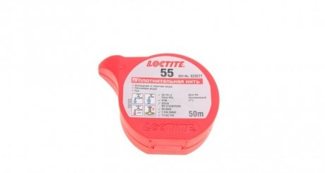 LOCTITE 55 24X50M RU нитка поліамідна Henkel 523277 (фото 1)