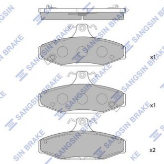 Автозапчасть Hi-Q (SANGSIN) SP1066