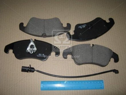 Колодка гальм. диск. AUDI A4 передн. (вир-во SANGSIN) Hi-Q (SANGSIN) SP2145