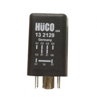 Реле свічок розжарювання VW T5 1.9TDI/2.0TDI 03- (HÜCO) HITACHI 132129 (фото 1)