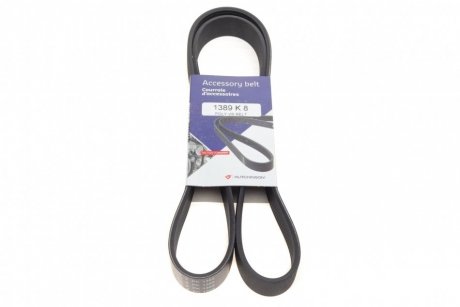 Ремень генератора BMW X5 (F15/F85)/ X6 (F16/F86) 3.5i 13- HUTCHINSON 1389 K 8
