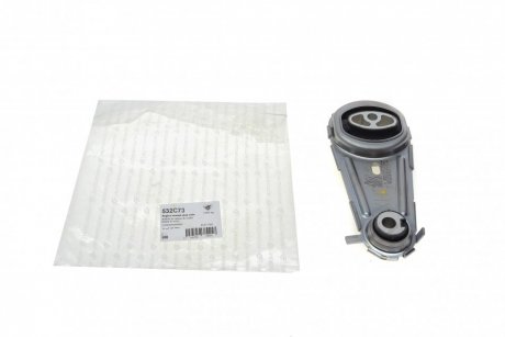 Подушка двигуна (нижня) Renault Megane III 1.2 TCe 10- (косточка) HUTCHINSON 532C73 (фото 1)