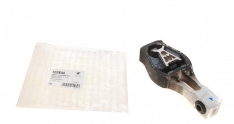 Подушка двигуна (задня/нижня) Citroen C4/Jumpy 1.6HDI 14- (косточка) HUTCHINSON 532E88 (фото 1)