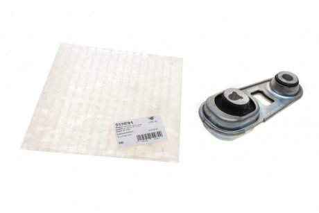 Подушка двигуна (задня) Renault Kadjar 1.2TCe/1.5dCi 15-/Nissan Qashqai 1.2-2.0 07- HUTCHINSON 532E91