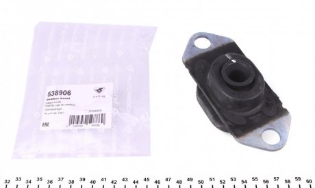 Подушка КПП Renault Kangoo 1.5dci 08- (L) HUTCHINSON 538906 (фото 1)