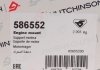 Подушка двигуна (R) Renault Megane III/Scenic III 1.4TCe 08- HUTCHINSON 586552 (фото 6)