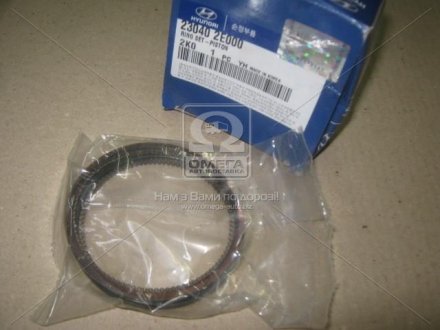 Кольца поршневые STD 2000 CC - NU (23040-2E000) Hyundai/Kia/Mobis 230402E000 (фото 1)