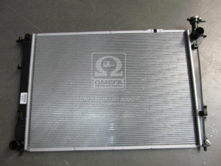 Радиатор охлаждения двигателя Santa Fe 10- (пр-во) Hyundai/Kia/Mobis 253102B300 (фото 1)