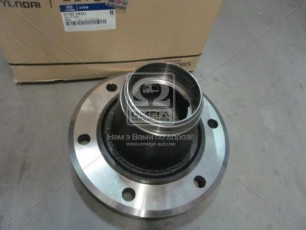 Ступиця передня HYUNDAI/KIA HD65/72/78 (04-) (вир-во Mobis) Hyundai/Kia/Mobis 517525H261