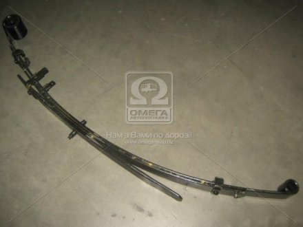 Ресори задние (3 аркуші) Porter/H100 93- (вир-во) Hyundai/Kia/Mobis 5510043153 (фото 1)
