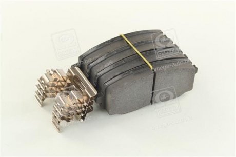 Колодки тормозные передние (58101-07A00) Mobis Hyundai/Kia/Mobis 5810107A00